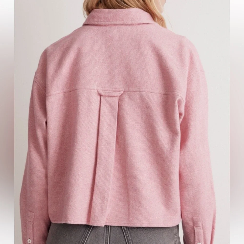 Madewell Cargo Button-Up Shirt - Picture 4 of 11